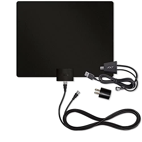 Mohu Leaf 50 TV Antenna Amplified 60 Mile Range MH-110584